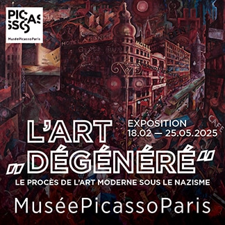 MuséePicassoArtDégénéré